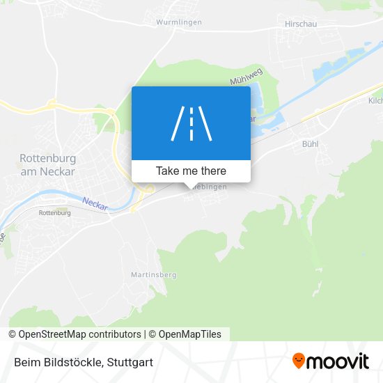 Beim Bildstöckle map