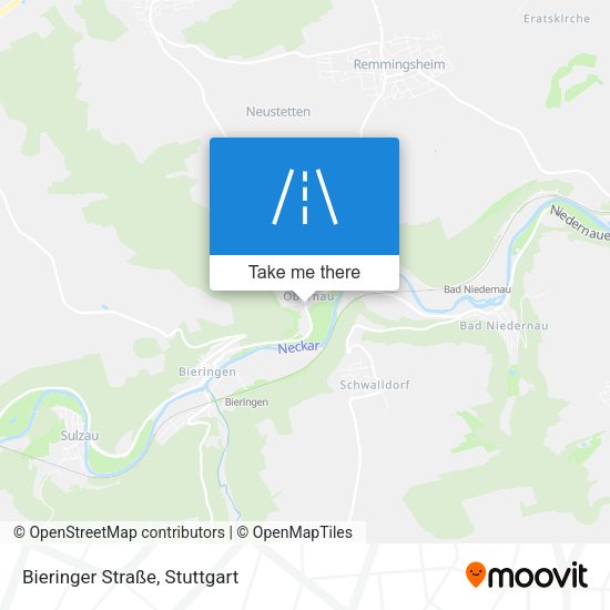 Bieringer Straße map