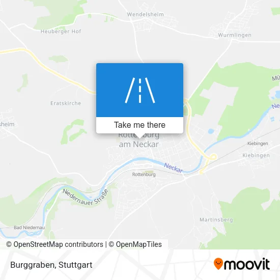 Карта Burggraben