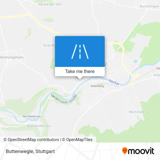 Карта Buttenwegle