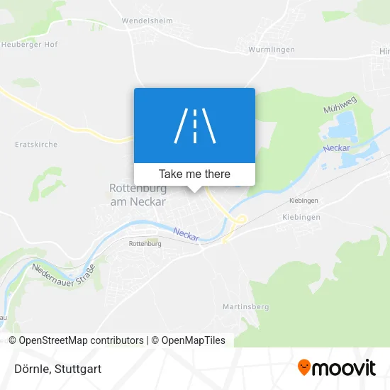 Карта Dörnle