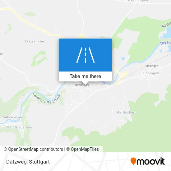 Карта Dätzweg