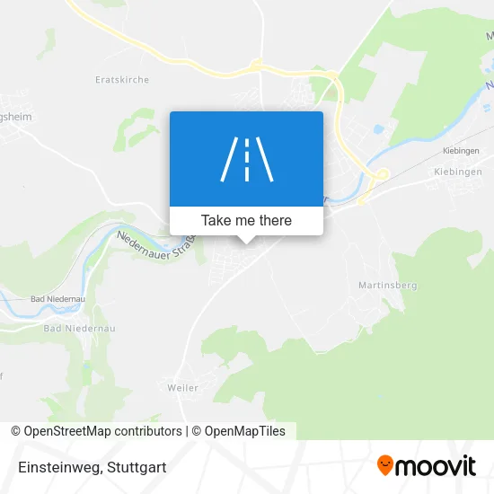 Карта Einsteinweg