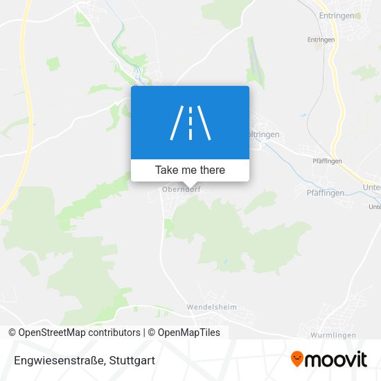 Engwiesenstraße map