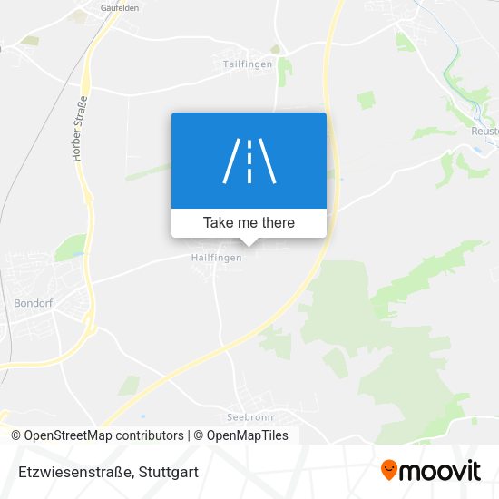 Etzwiesenstraße map