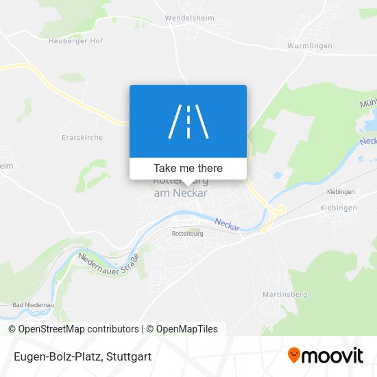 Eugen-Bolz-Platz map