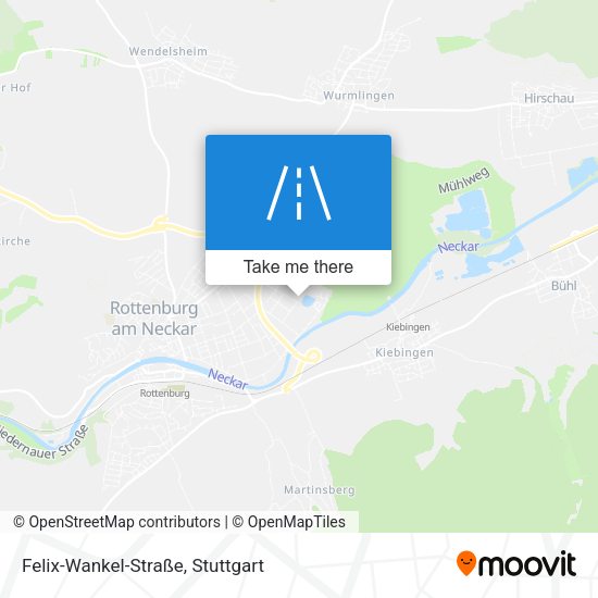 Felix-Wankel-Straße map