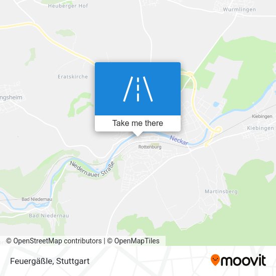 Feuergäßle map