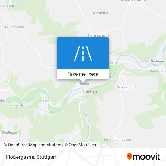 Flößergasse map