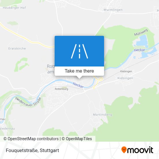 Fouquetstraße map