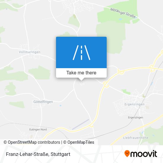 Franz-Lehar-Straße map