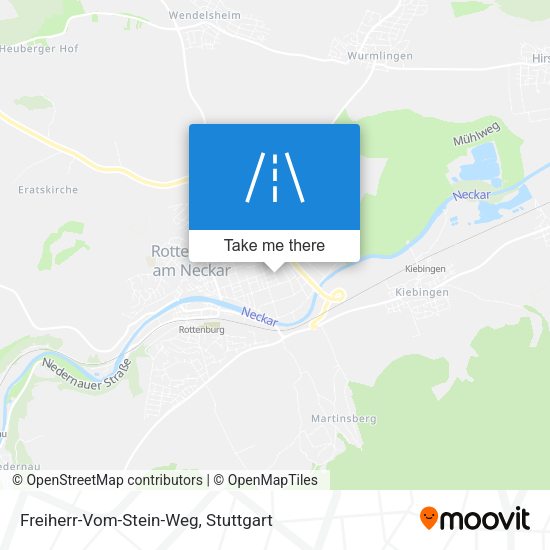 Карта Freiherr-Vom-Stein-Weg
