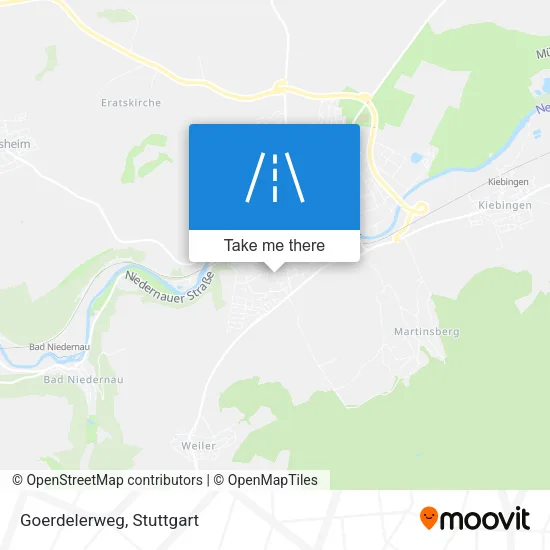 Карта Goerdelerweg