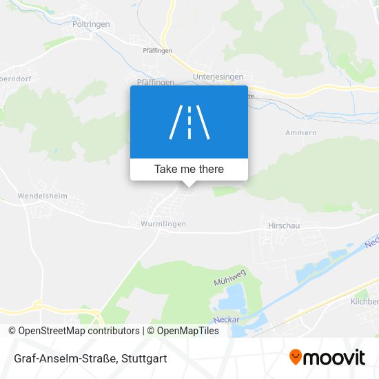 Graf-Anselm-Straße map