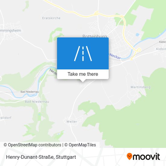 Henry-Dunant-Straße map