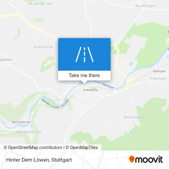 Карта Hinter Dem Löwen