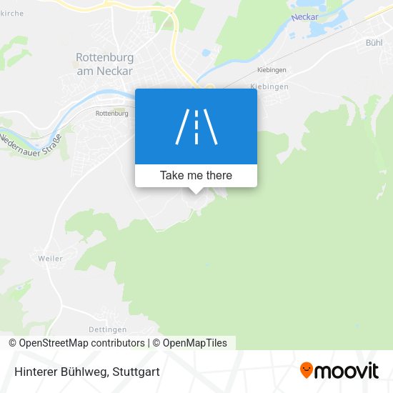 Hinterer Bühlweg map