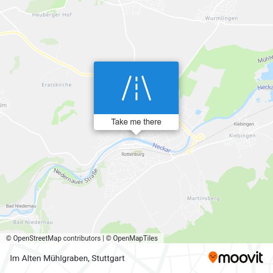 Im Alten Mühlgraben map