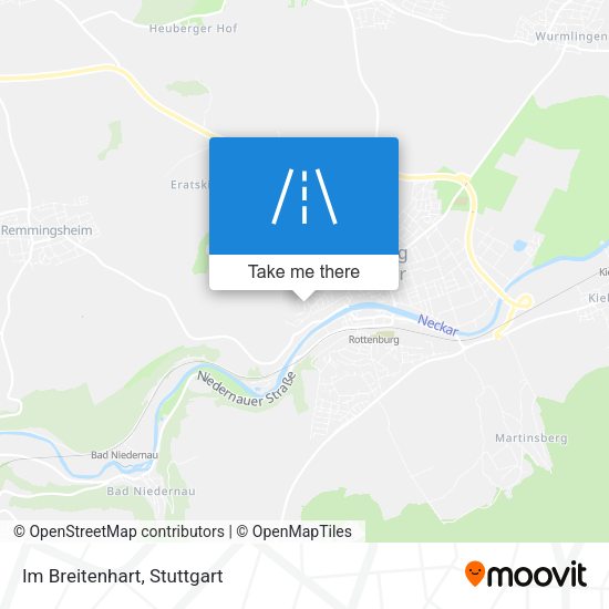 Карта Im Breitenhart