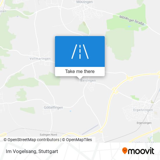 Im Vogelsang map