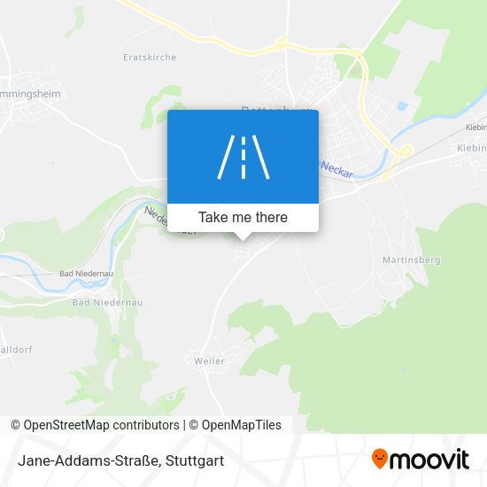 Jane-Addams-Straße map