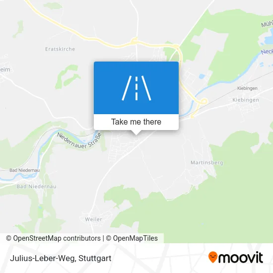 Карта Julius-Leber-Weg