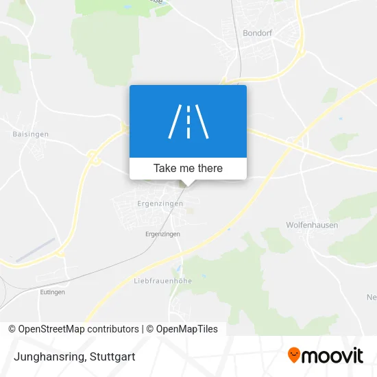 Карта Junghansring