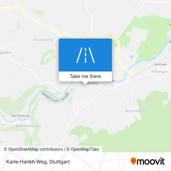 Карта Karle-Hankh-Weg