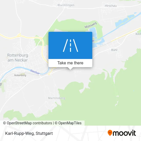 Карта Karl-Rupp-Weg