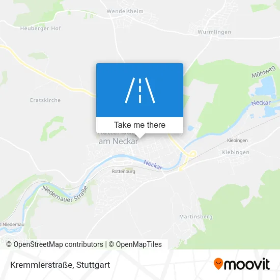 Kremmlerstraße map