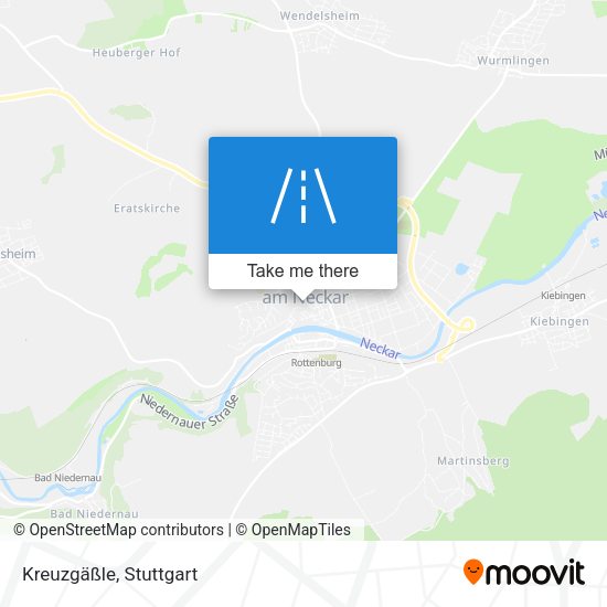Kreuzgäßle map