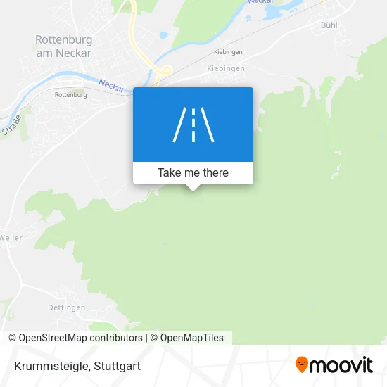 Карта Krummsteigle