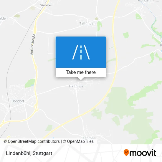 Карта Lindenbühl