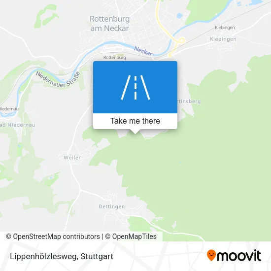 Карта Lippenhölzlesweg
