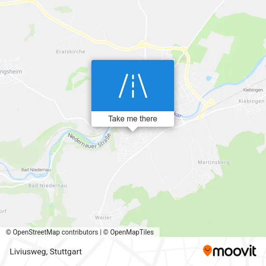 Карта Liviusweg