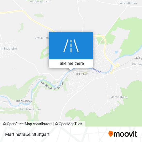 Martinstraße map