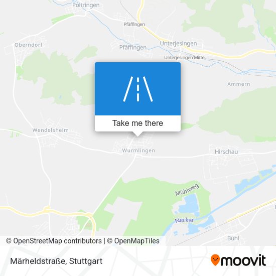 Märheldstraße map