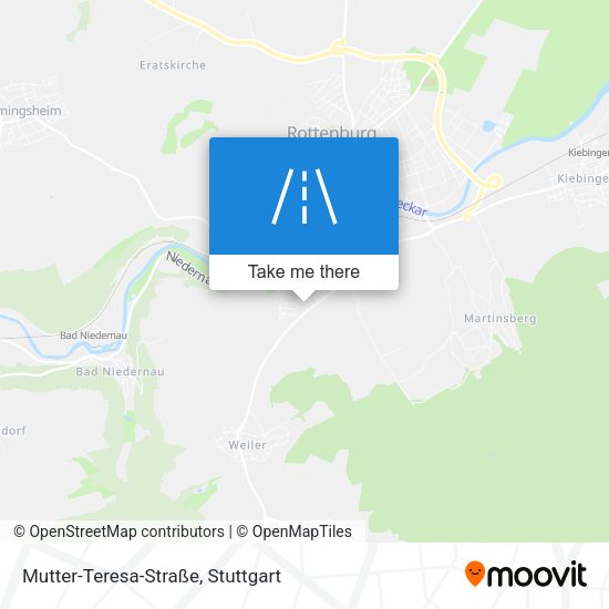 Mutter-Teresa-Straße map