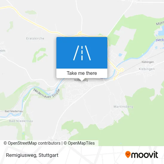 Карта Remigiusweg