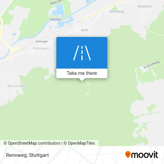 Карта Rennweg