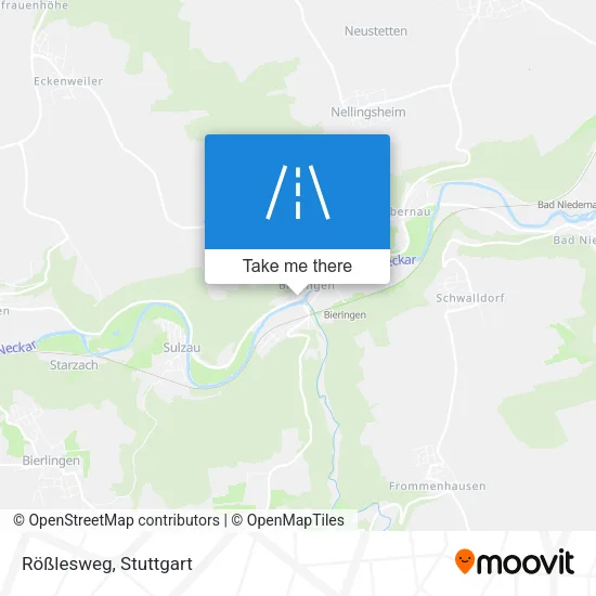 Карта Rößlesweg