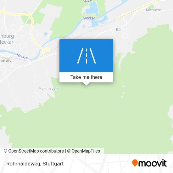 Карта Rohrhaldeweg