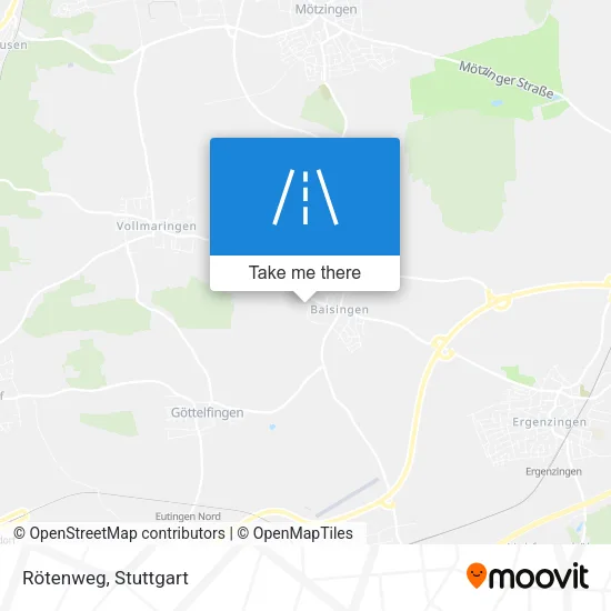 Карта Rötenweg