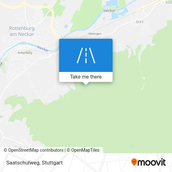 Карта Saatschulweg