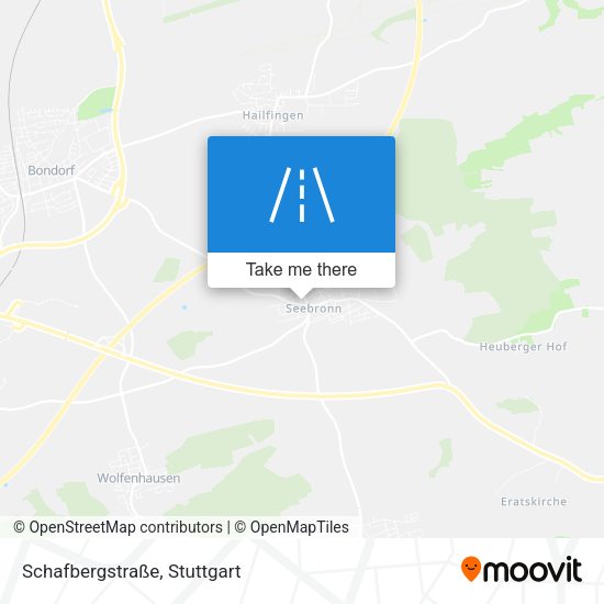 Schafbergstraße map