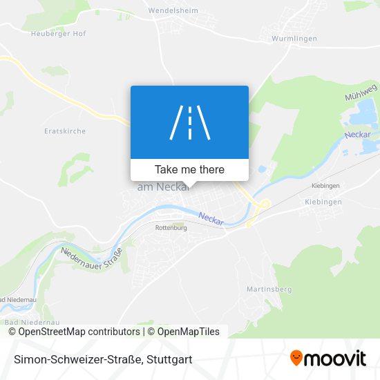 Simon-Schweizer-Straße map