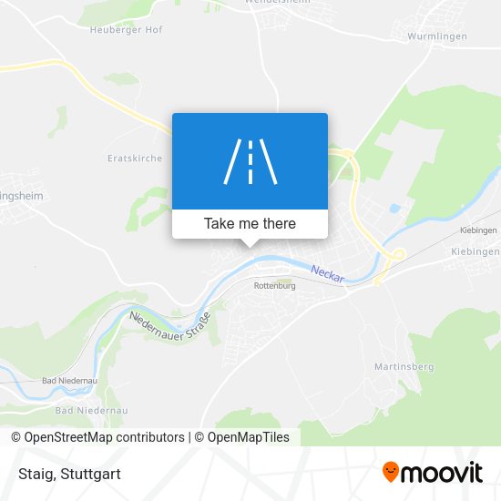 Карта Staig