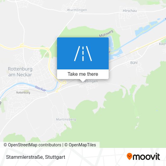 Stammlerstraße map