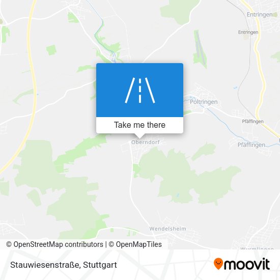 Stauwiesenstraße map