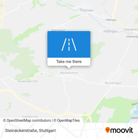 Steinäckerstraße map